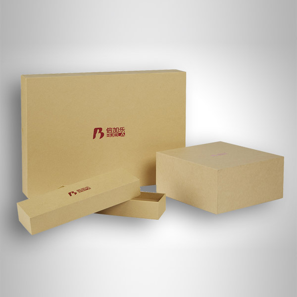 倍加乐移动电源手工牛皮盒印刷，天地盒印刷